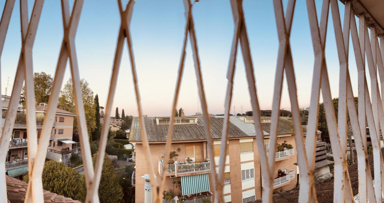 Attico A Roma Appartement Buitenkant foto